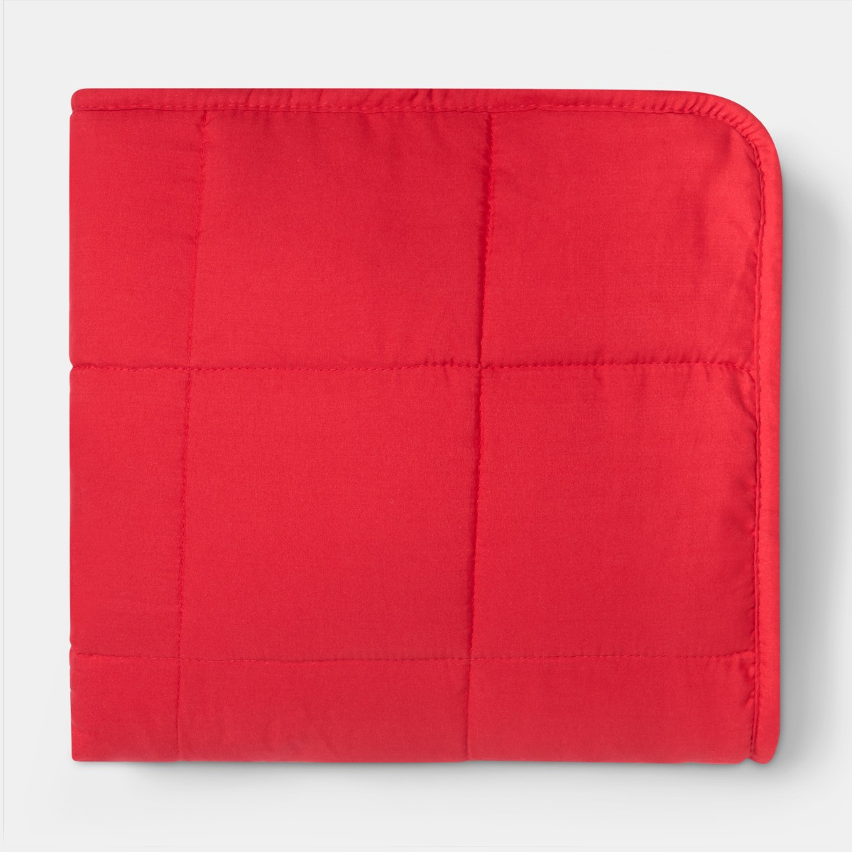 OHS Kids Supersoft Weighted Blanket, Pink/Red - 3kg>