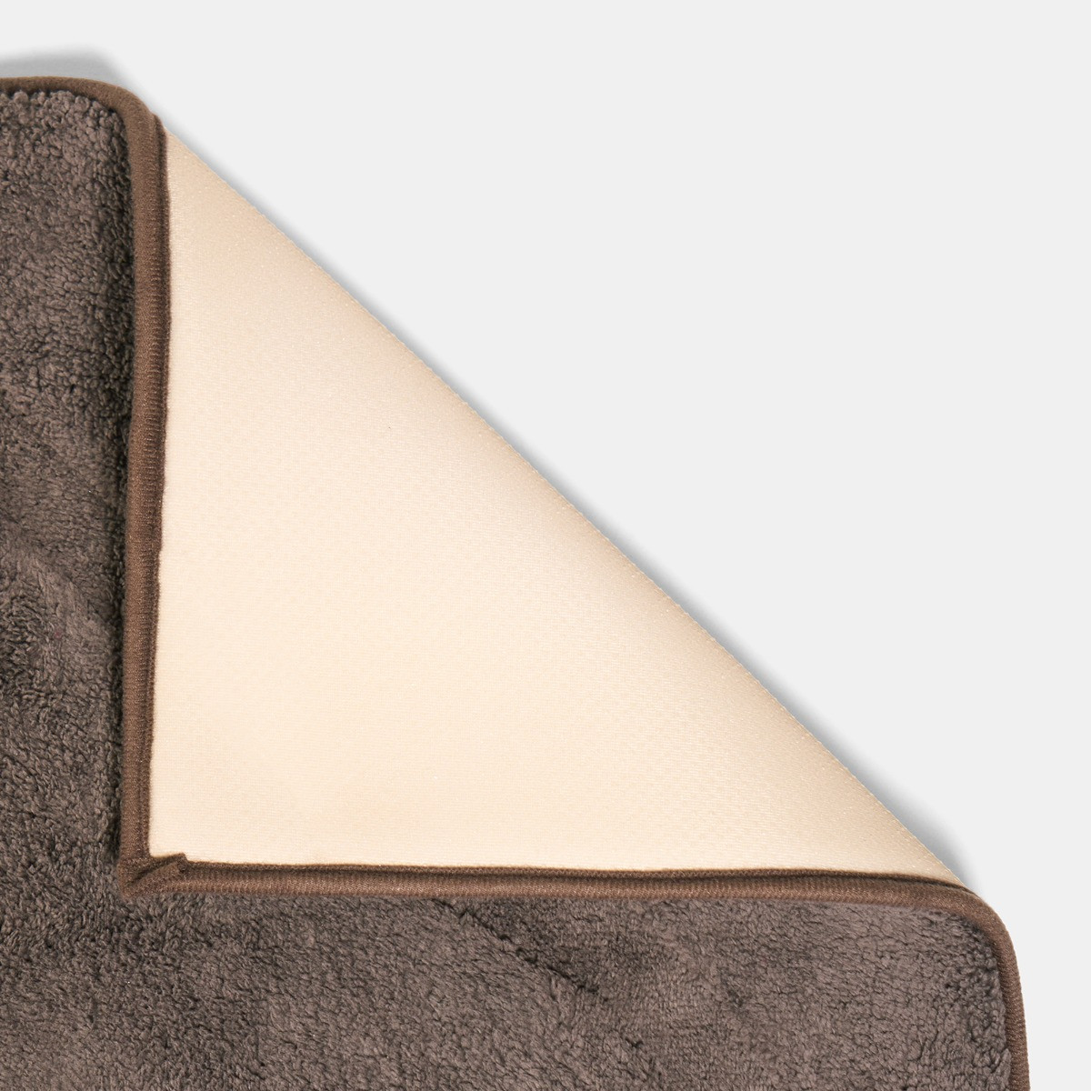 OHS Tufted Contour Rug, Coffee - 80 x 150cm>