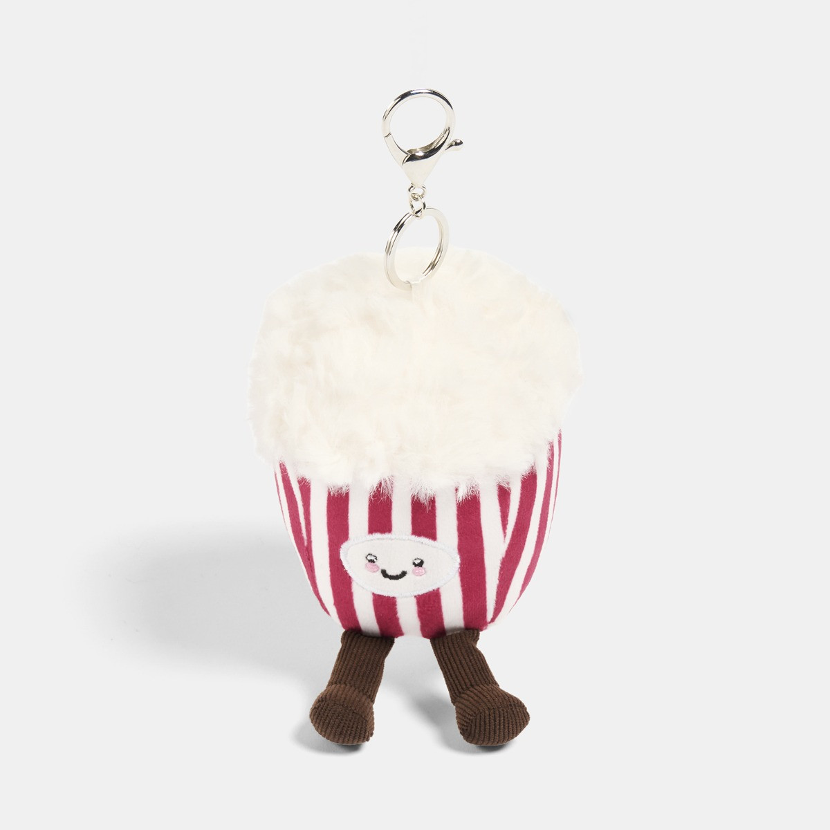 OHS Poppy The Popcorn Keyring - Red>