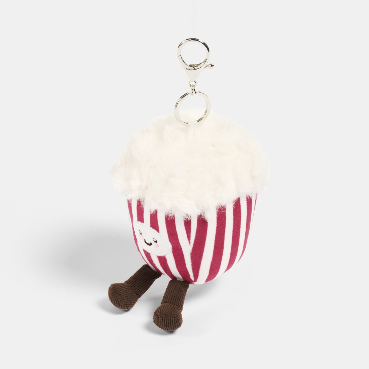 OHS Poppy The Popcorn Keyring - Red>