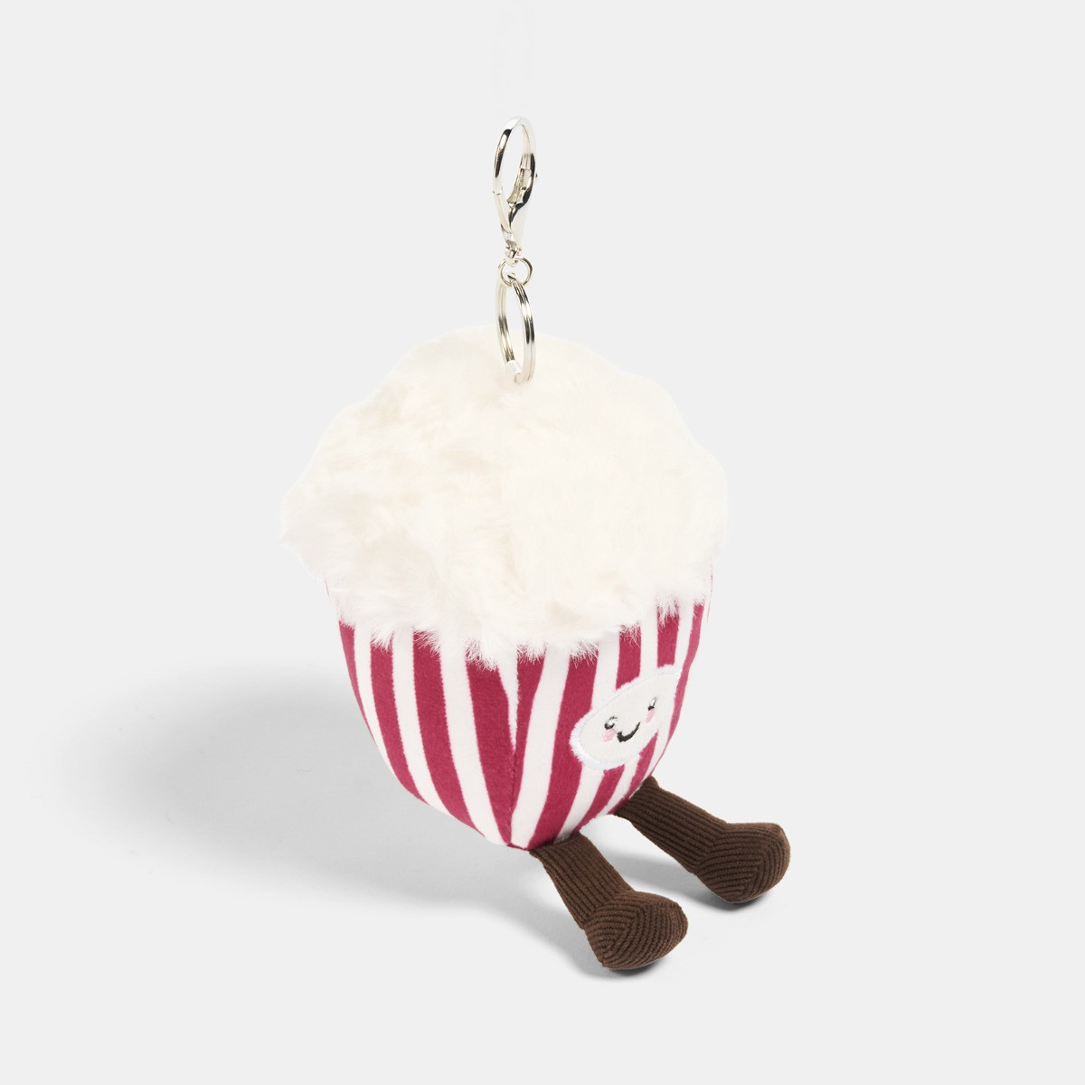 OHS Poppy The Popcorn Keyring - Red>