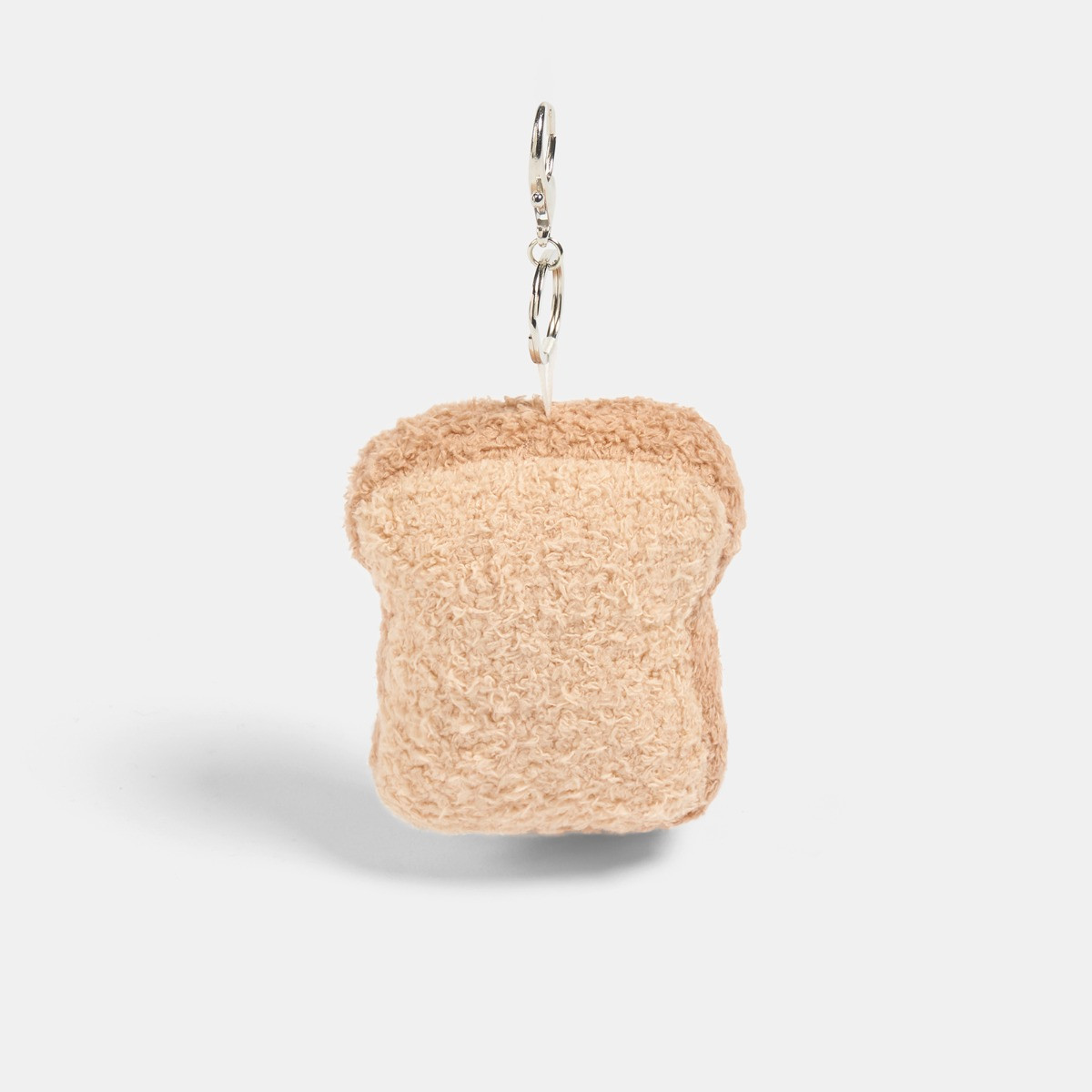 OHS Rosie The Jam Toast Keyring - Hot Pink/Natural>