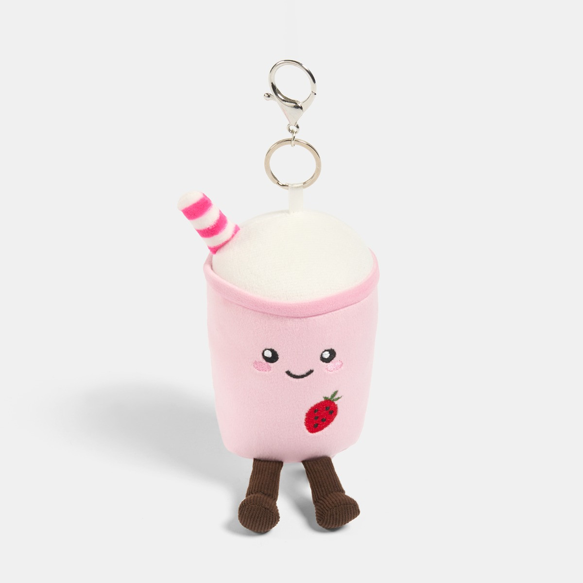 OHS Molly The Milkshake Keyring - Pink>