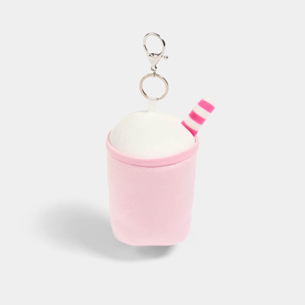 OHS Molly The Milkshake Keyring - Pink>