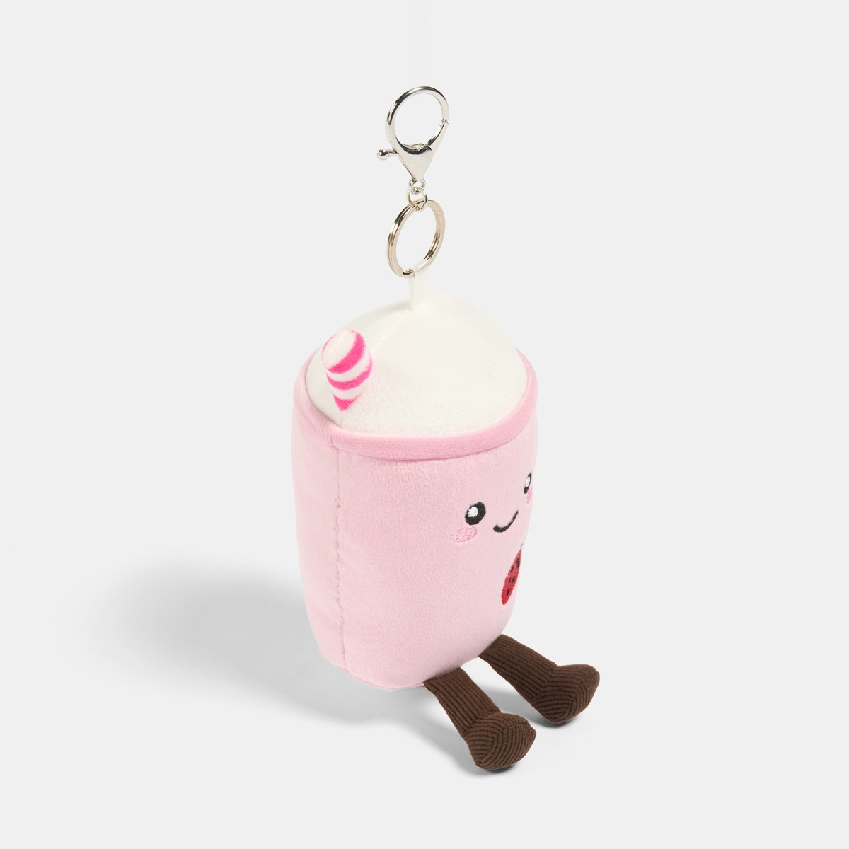 OHS Molly The Milkshake Keyring - Pink>