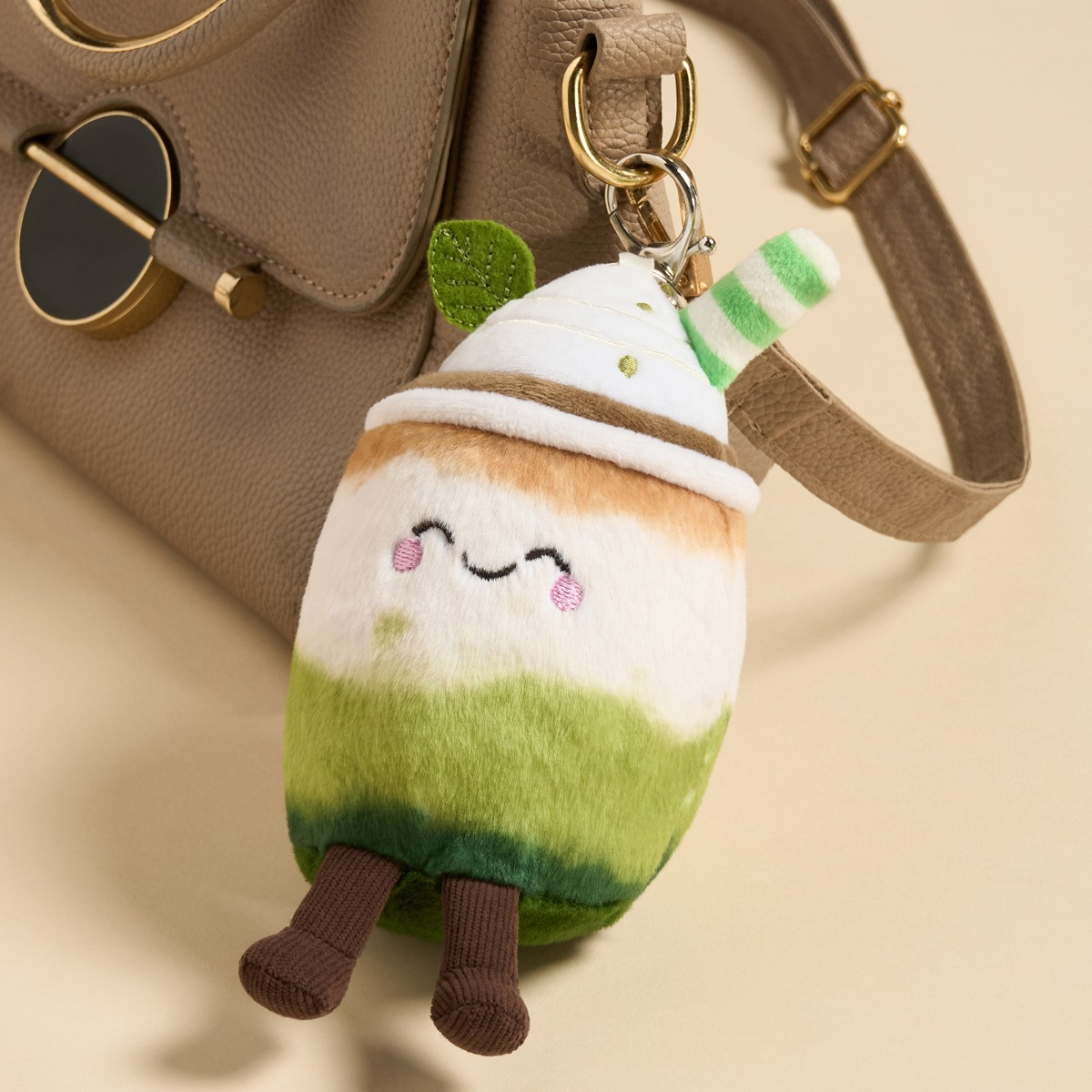 OHS Mandy The Matcha Keyring - Green>
