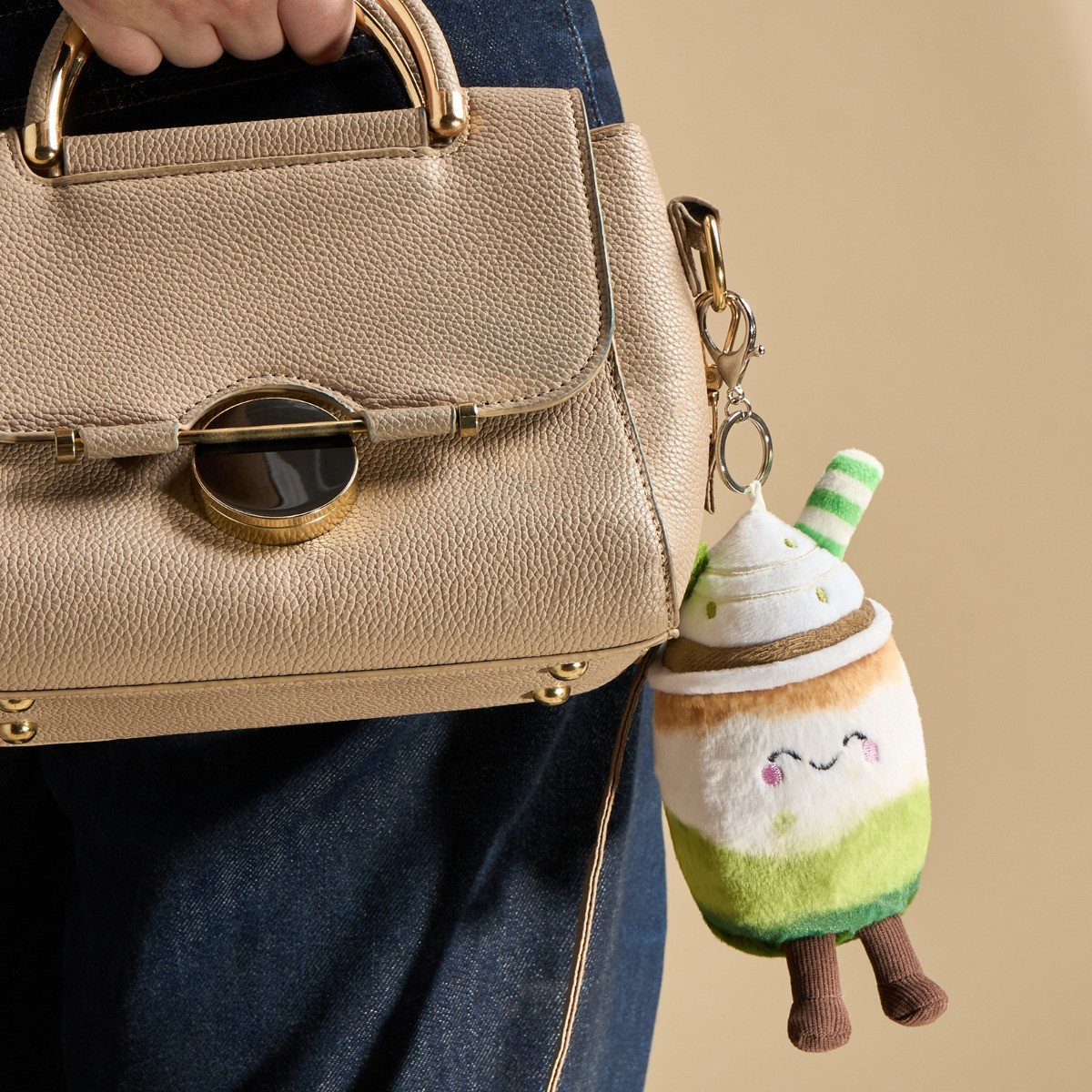 OHS Mandy The Matcha Keyring - Green>