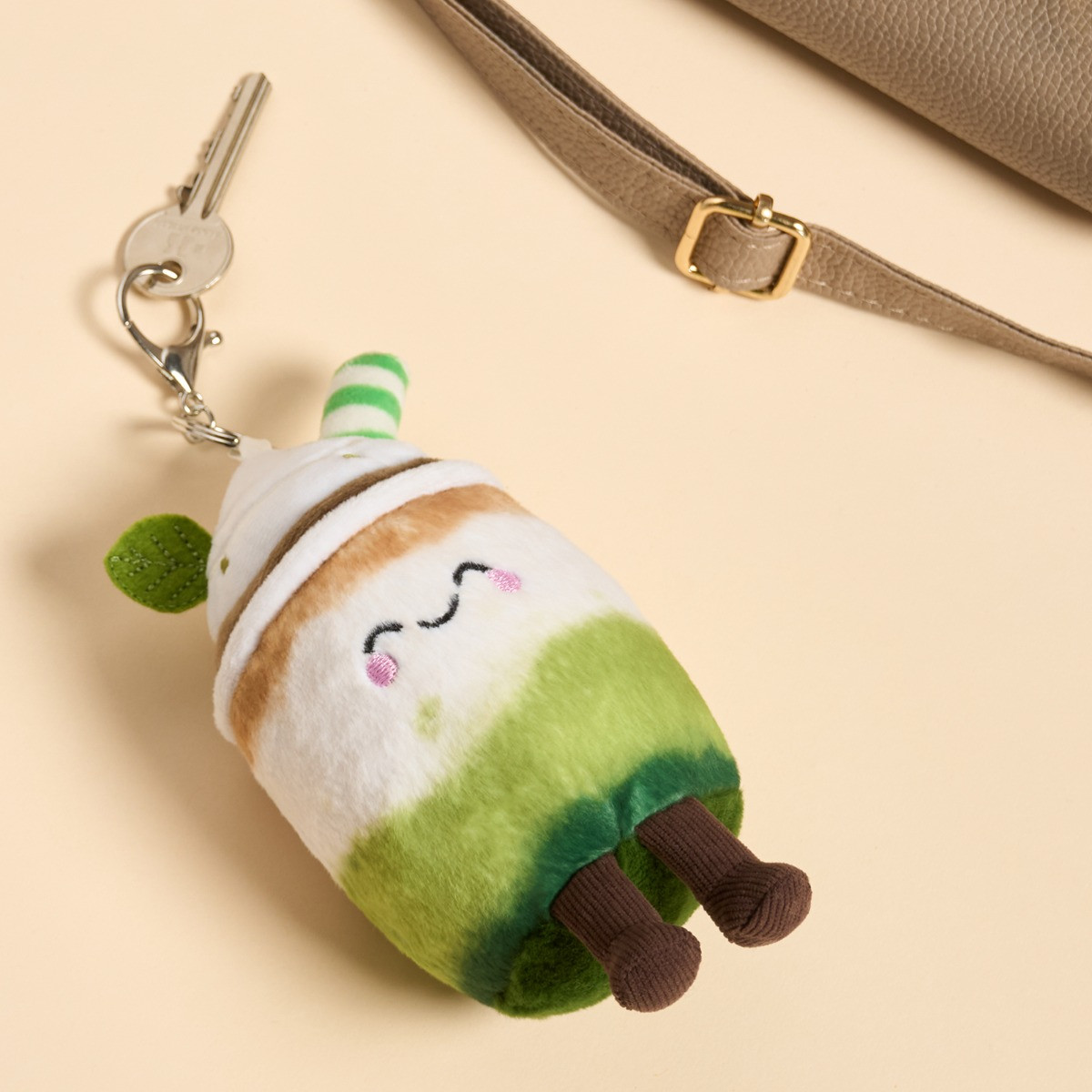 OHS Mandy The Matcha Keyring - Green>