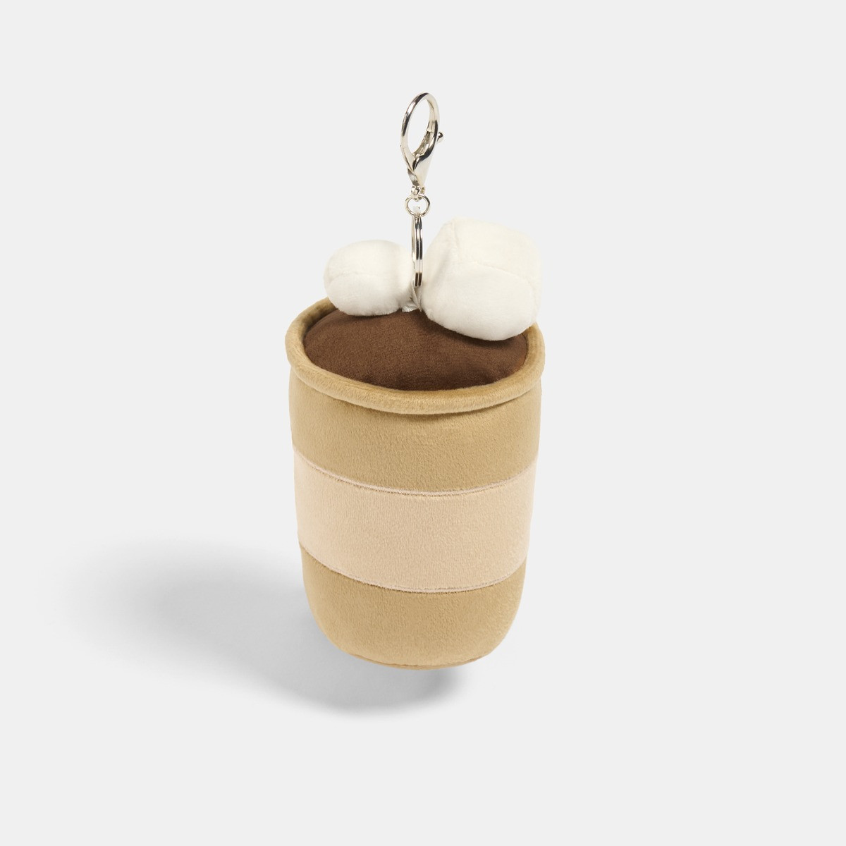 OHS Hugo The Hot Chocolate Keyring - Brown>