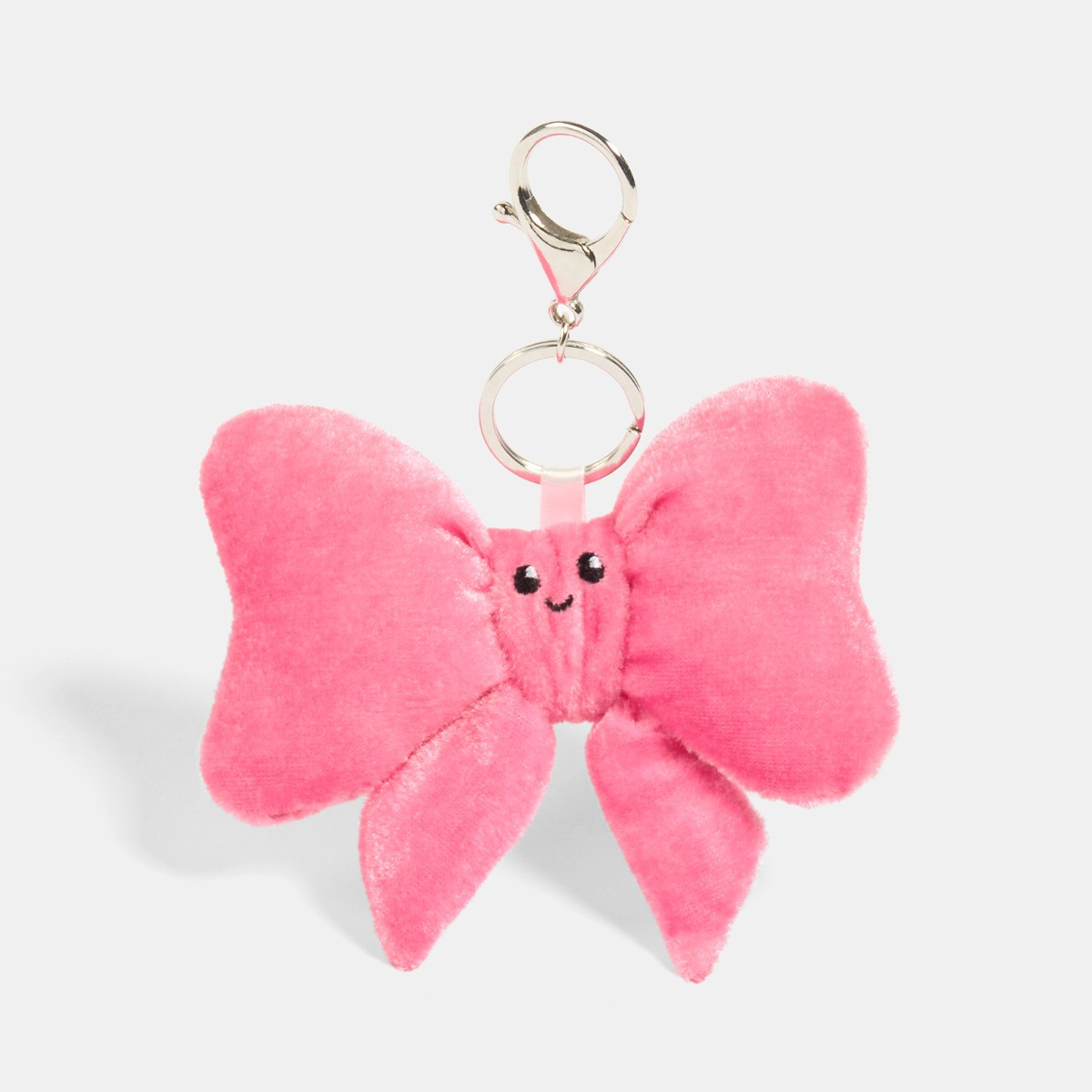 OHS Bow Keyring - Pink>