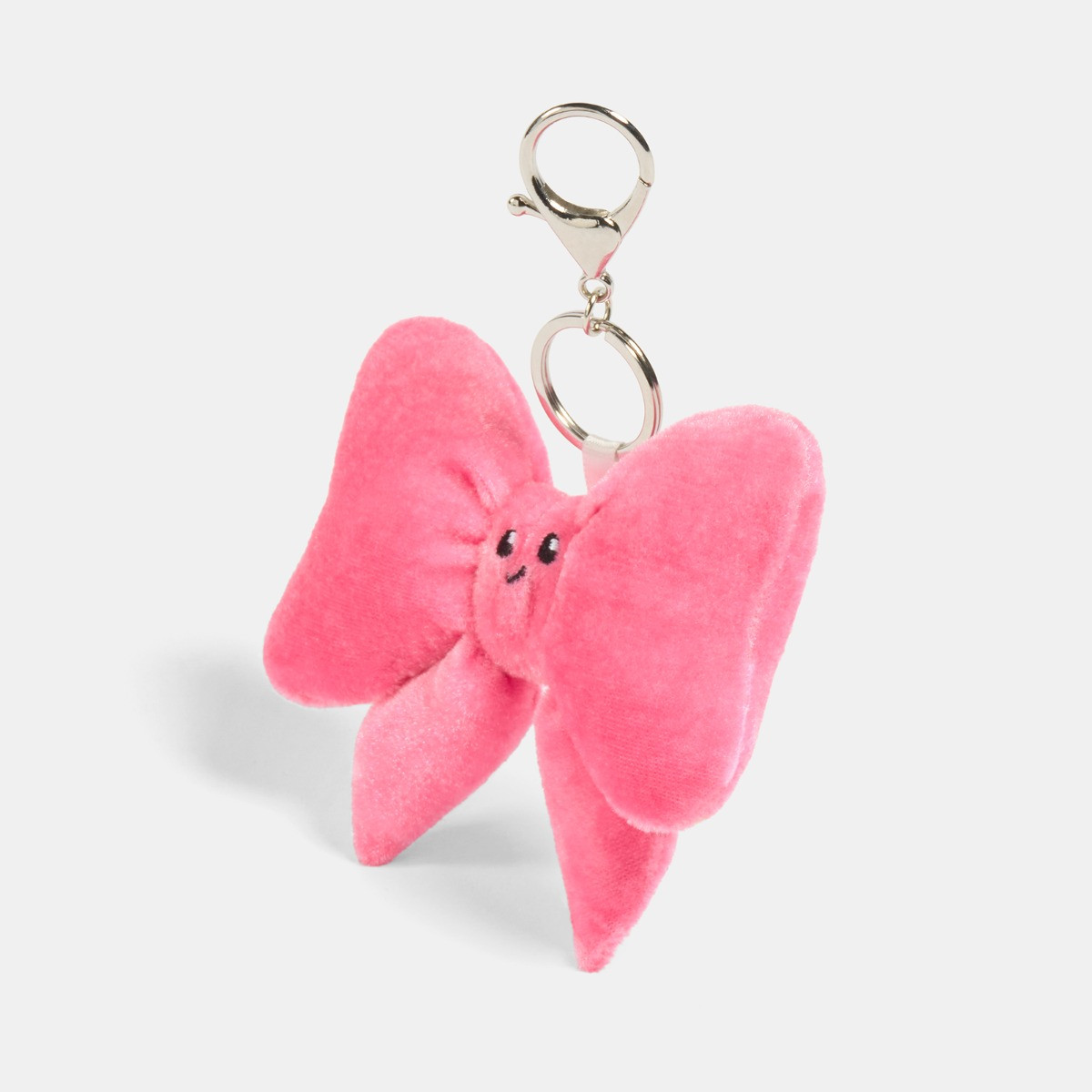 OHS Bow Keyring - Pink>