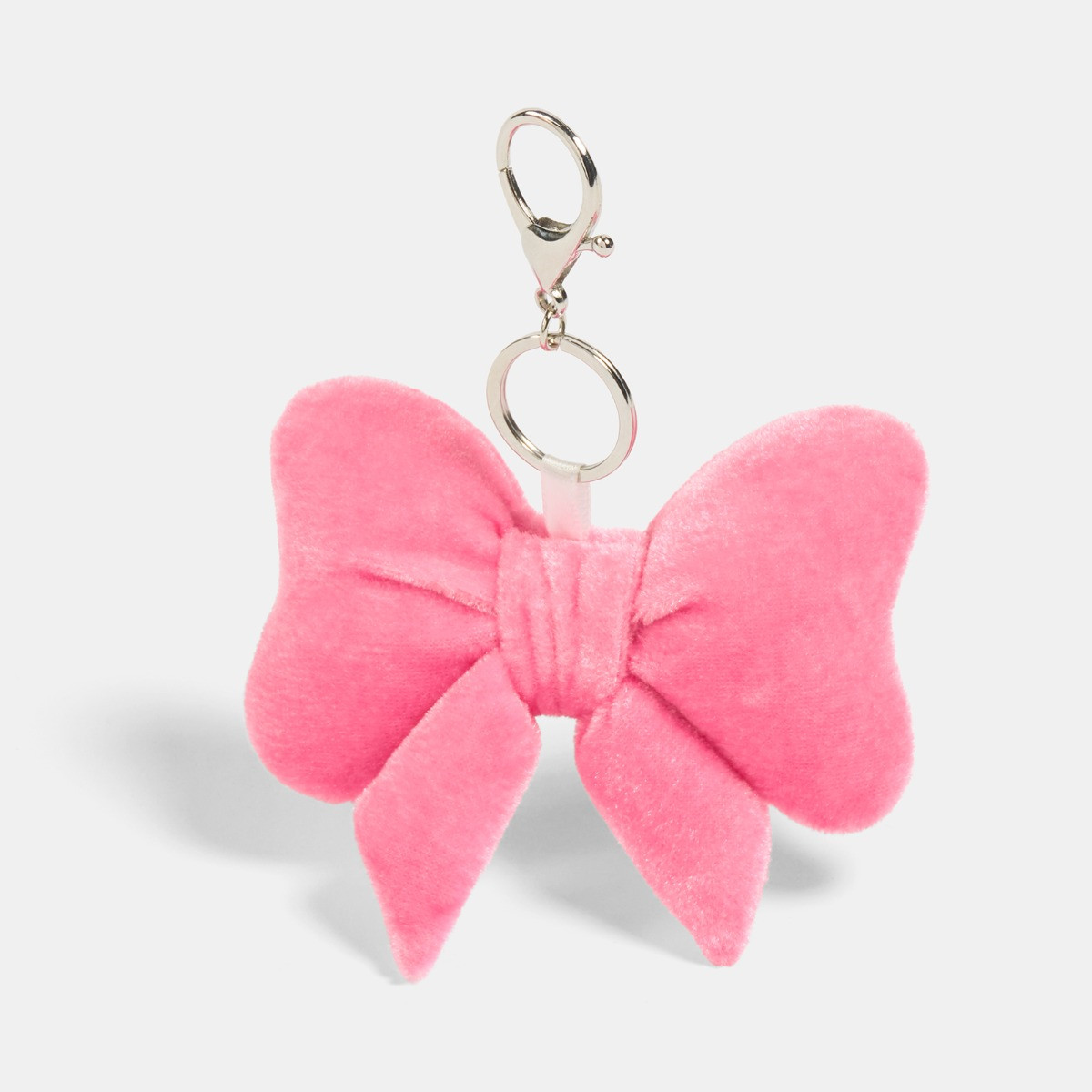 OHS Bow Keyring - Pink>