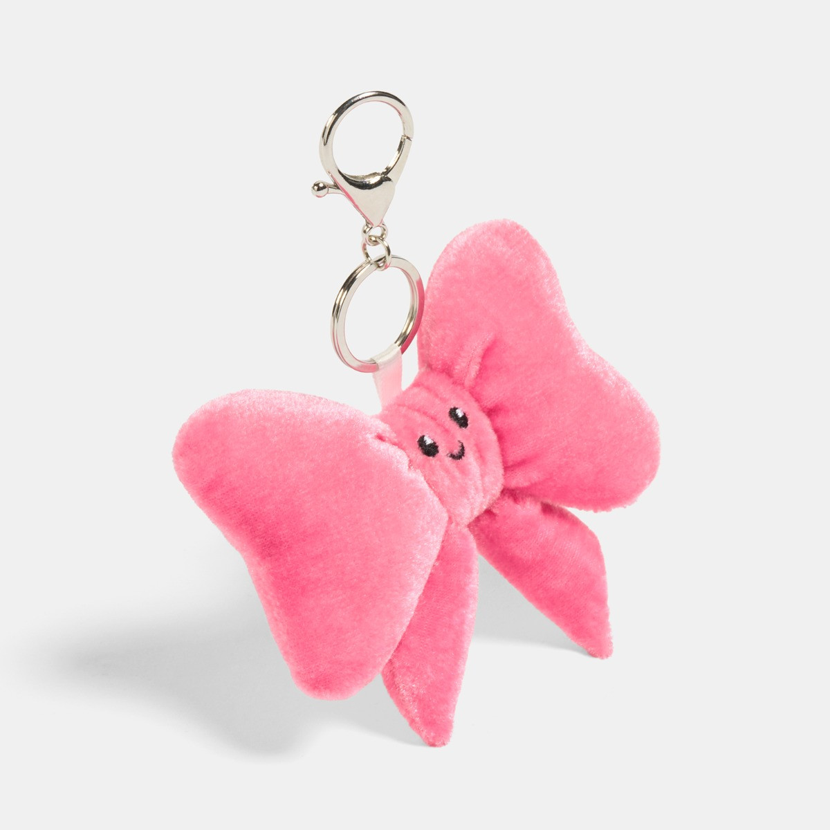 OHS Bow Keyring - Pink>