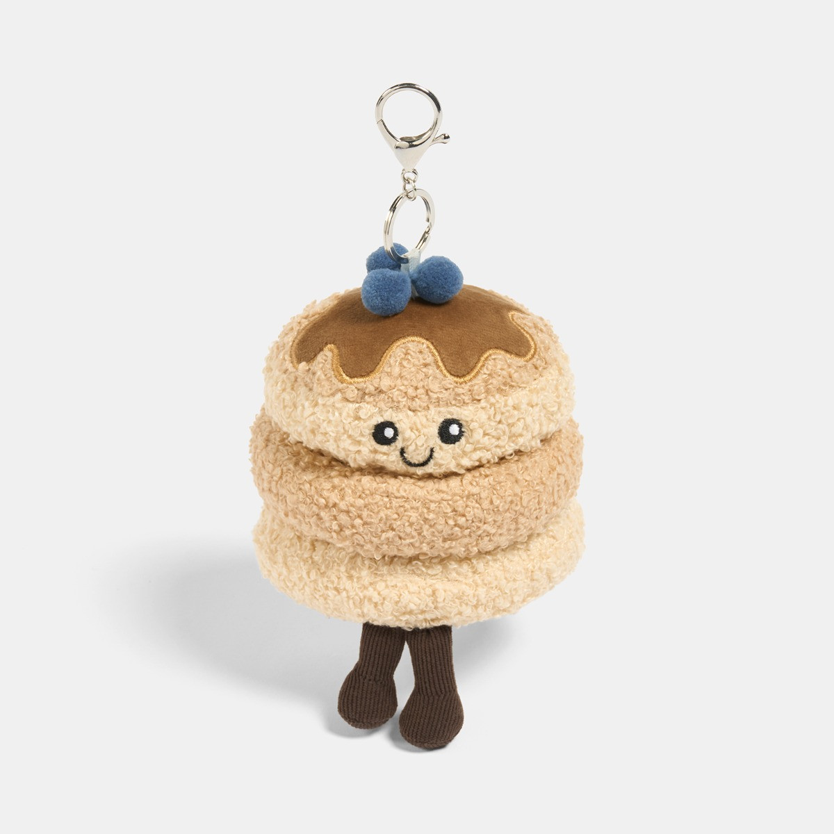 OHS Maple The Blueberry Pancake Keyring - Natural>