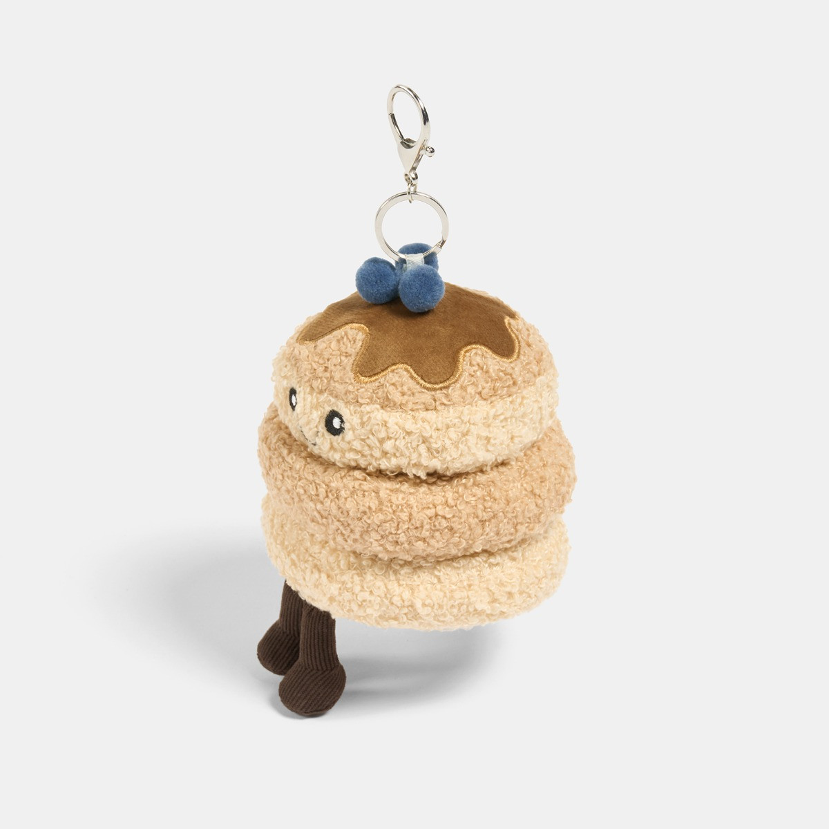 OHS Maple The Blueberry Pancake Keyring - Natural>