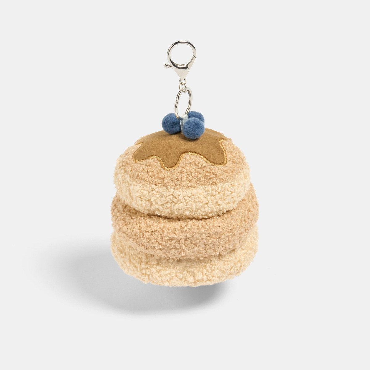 OHS Maple The Blueberry Pancake Keyring - Natural>