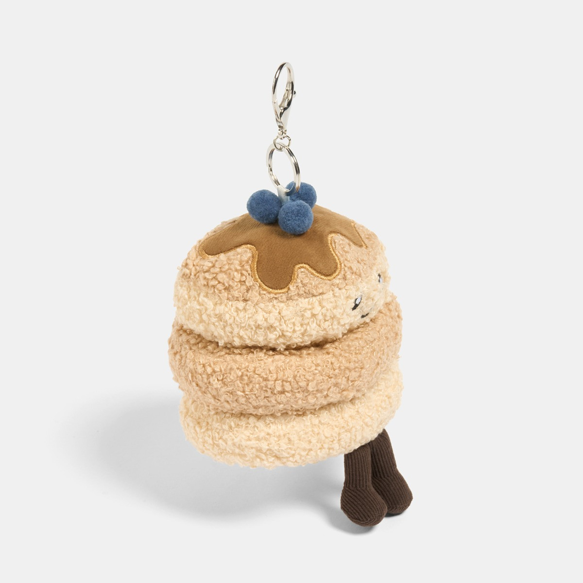OHS Maple The Blueberry Pancake Keyring - Natural>
