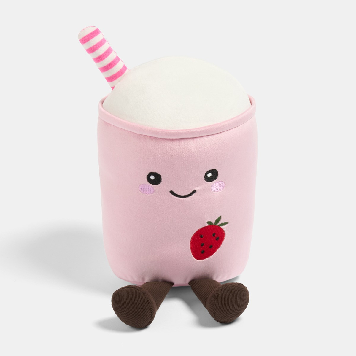 OHS Molly The Milkshake Cushion - Pink>