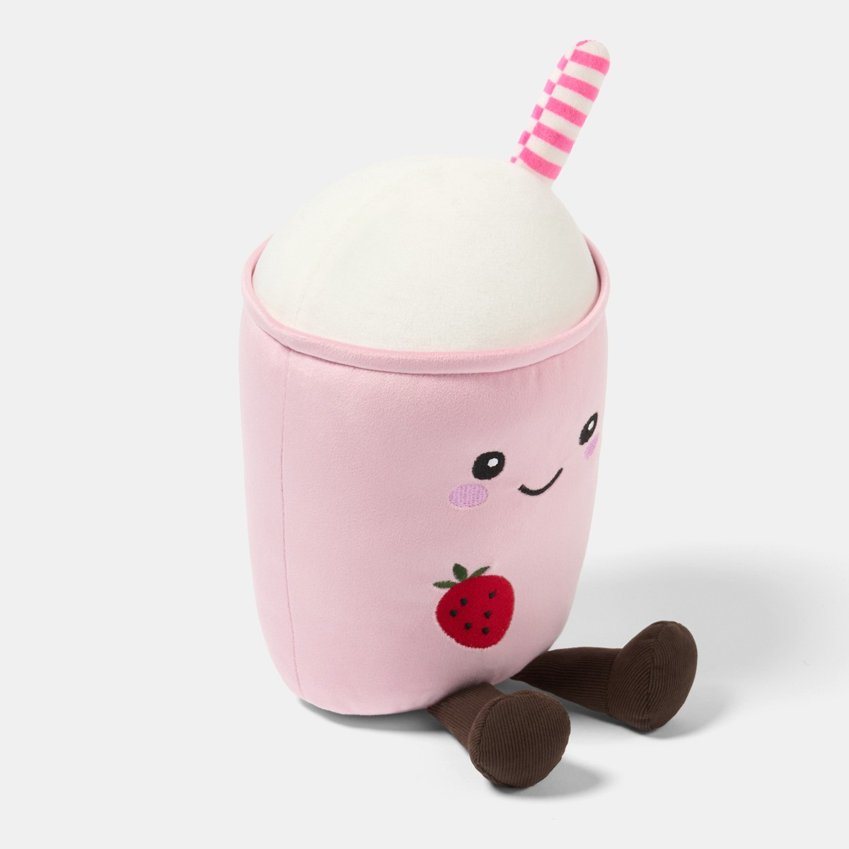OHS Molly The Milkshake Cushion - Pink>