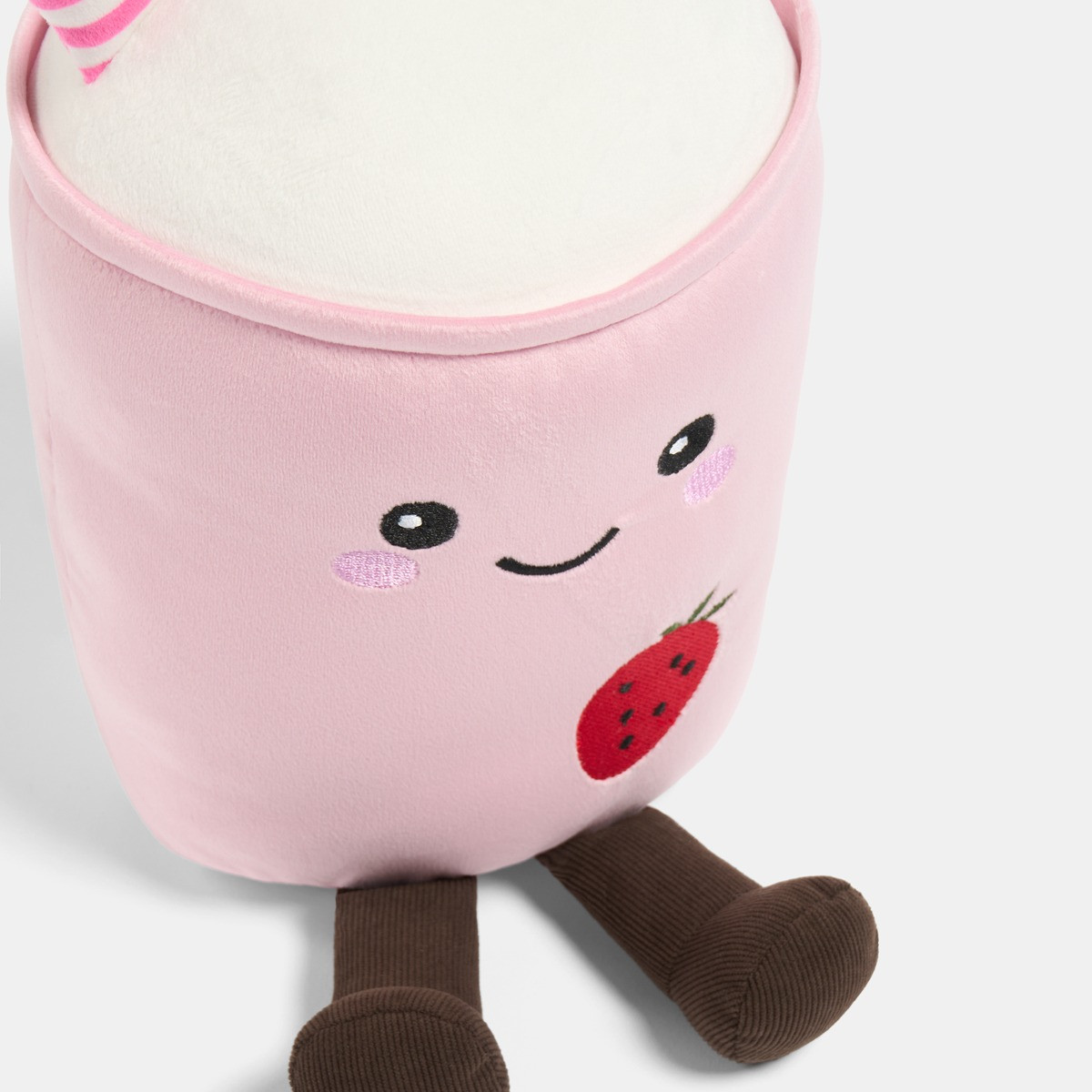 OHS Molly The Milkshake Cushion - Pink>