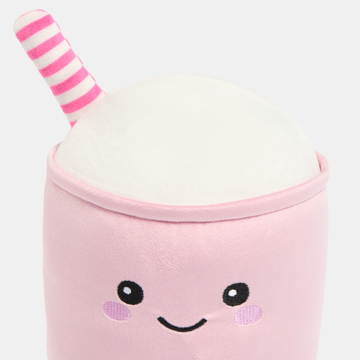 OHS Molly The Milkshake Cushion - Pink>