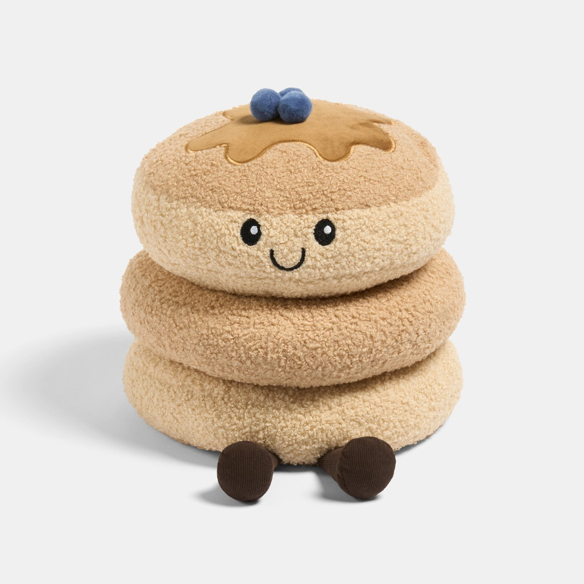OHS Maple The Blueberry Pancake Cushion - Natural>