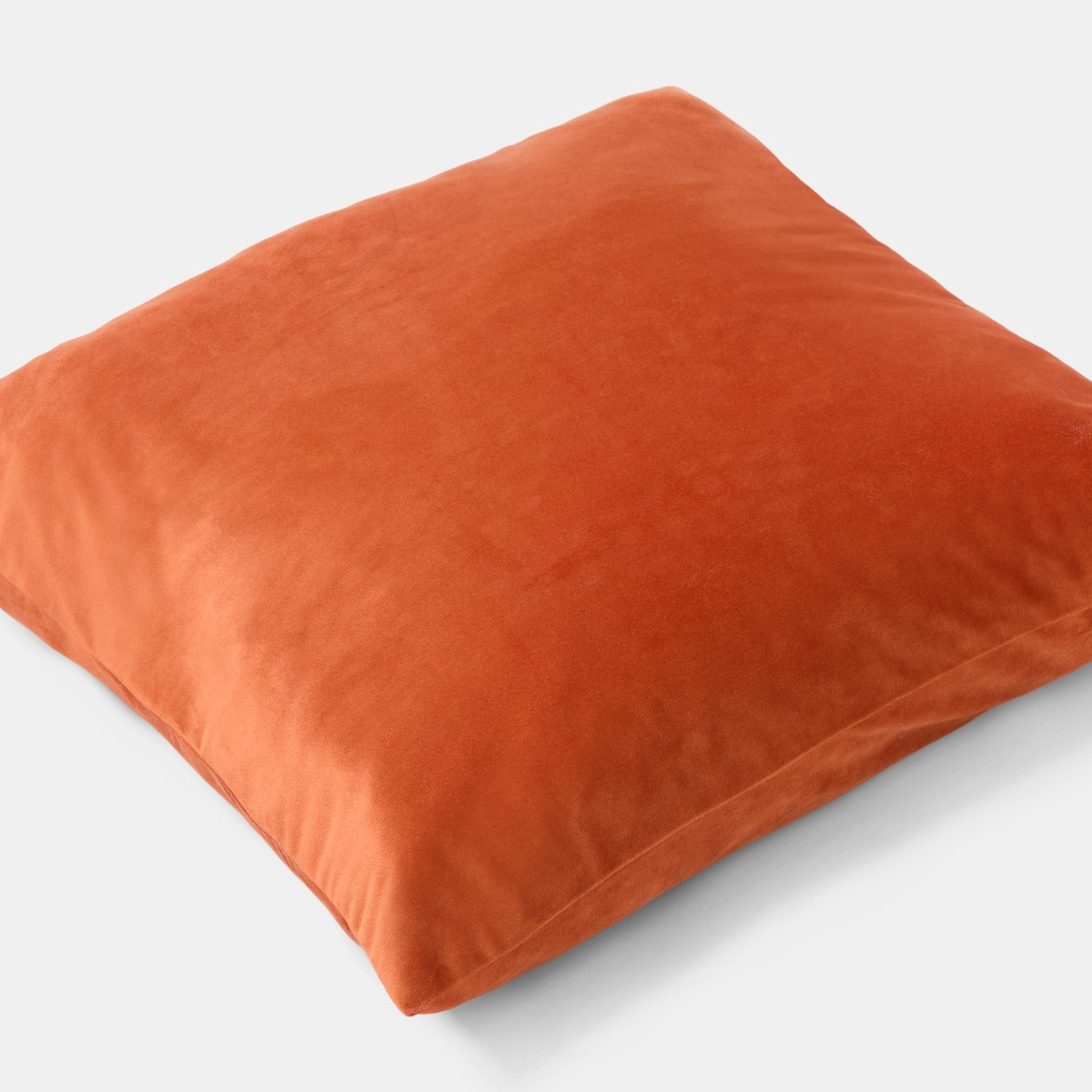 OHS Matte Velvet Cushion Covers - Rust>