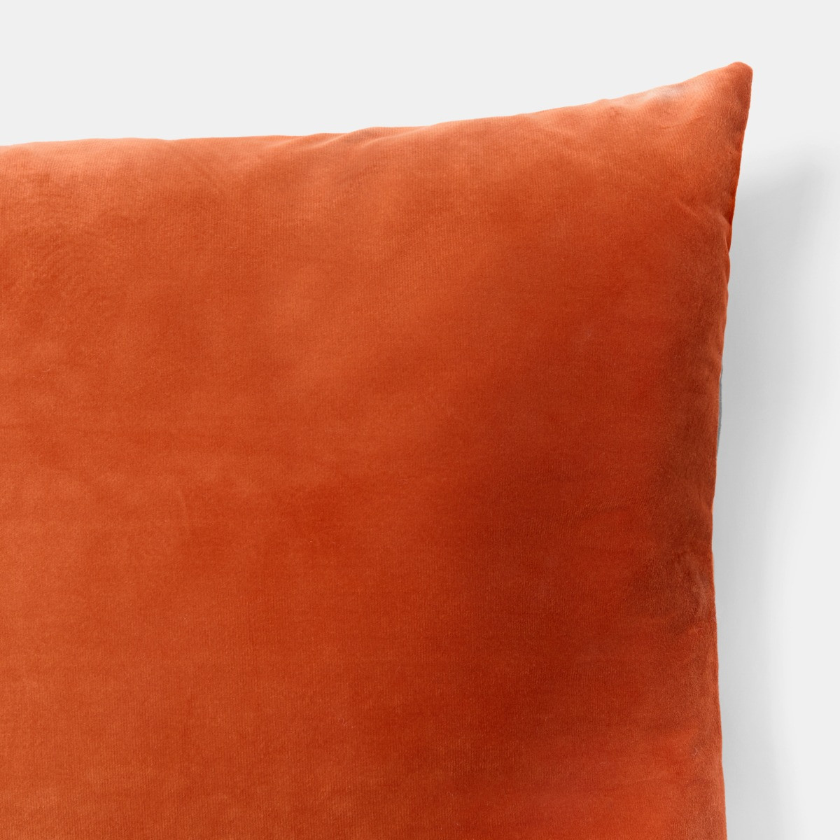 OHS Matte Velvet Cushion Covers - Rust>