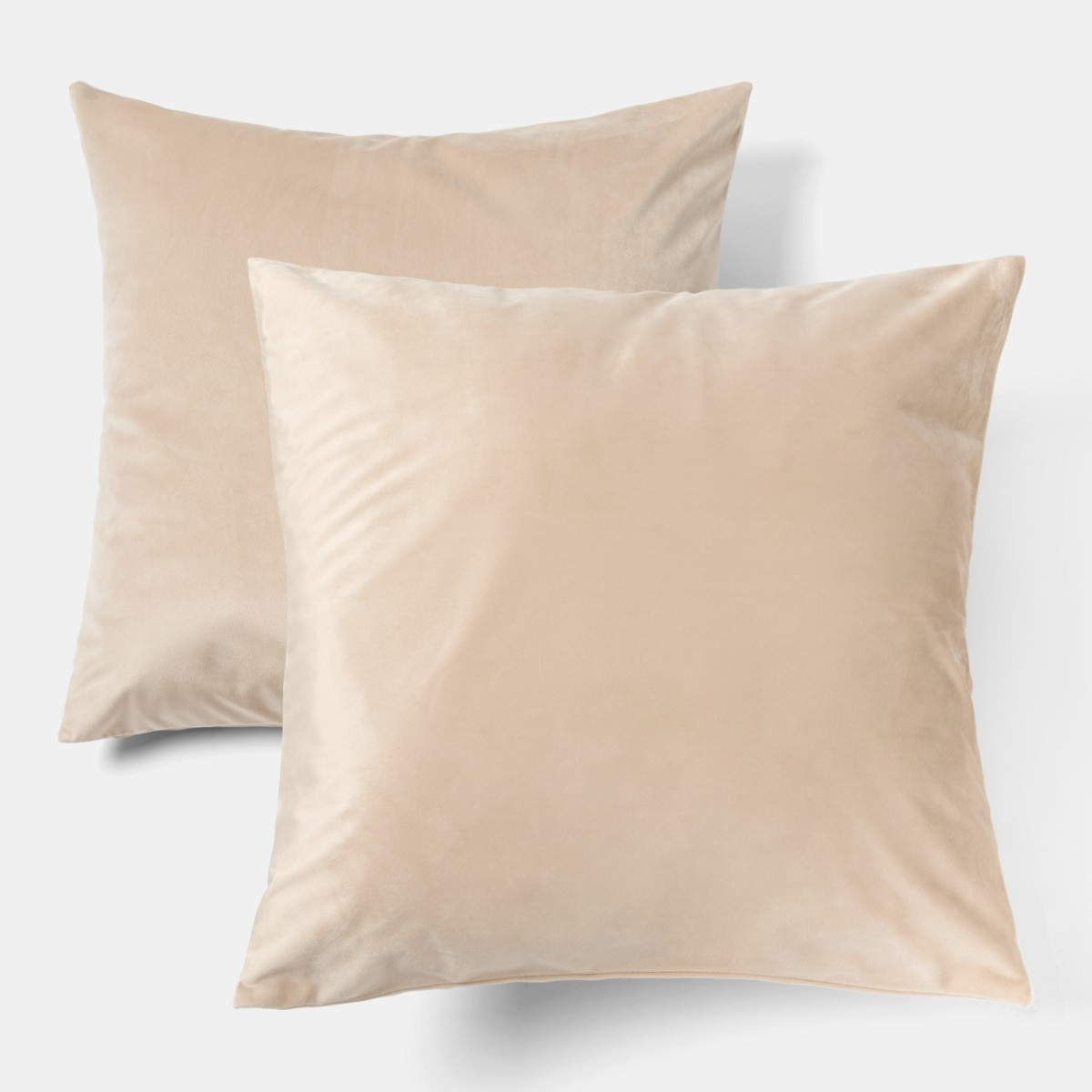OHS Matte Velvet Cushion Covers - Natural>