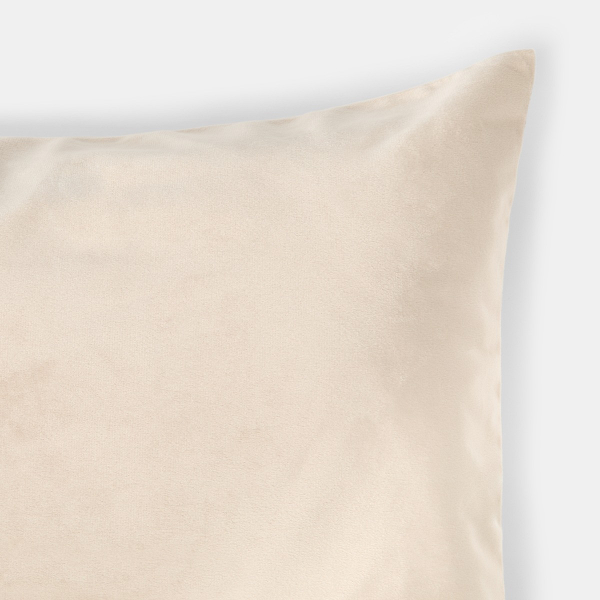 OHS Matte Velvet Cushion Covers - Natural>