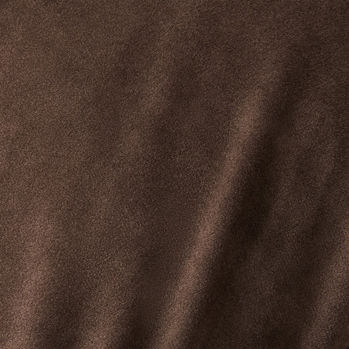 OHS Matte Velvet Piped Edge Cushion Covers - Brown>