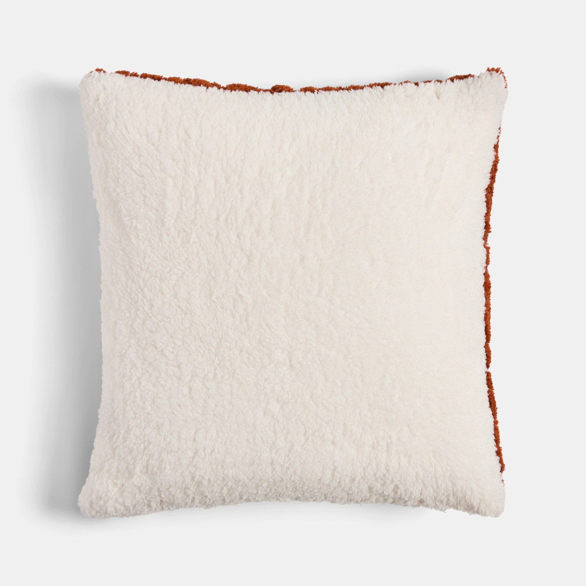 OHS Cable Knit Cushion Covers - Rust>
