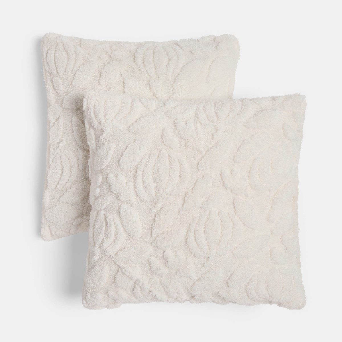 OHS Tufted Pumpkin Cushion Covers - Cream>
