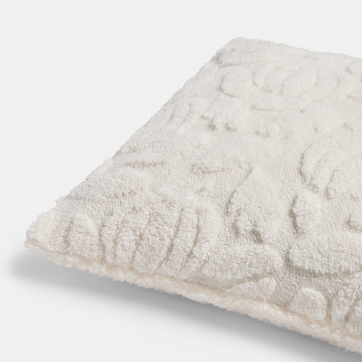 OHS Tufted Pumpkin Cushion Covers - Cream>