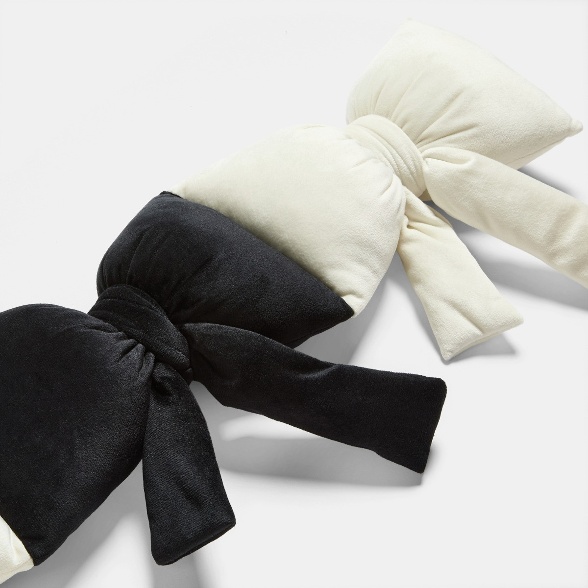 OHS Bow Shaped Draught Excluder - Monochrome>