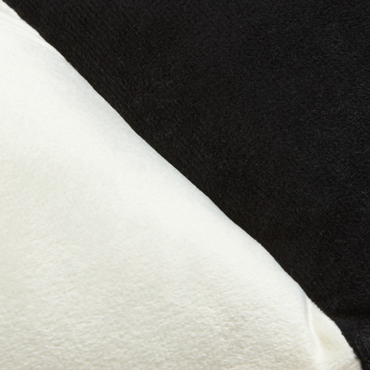OHS Bow Shaped Draught Excluder - Monochrome>