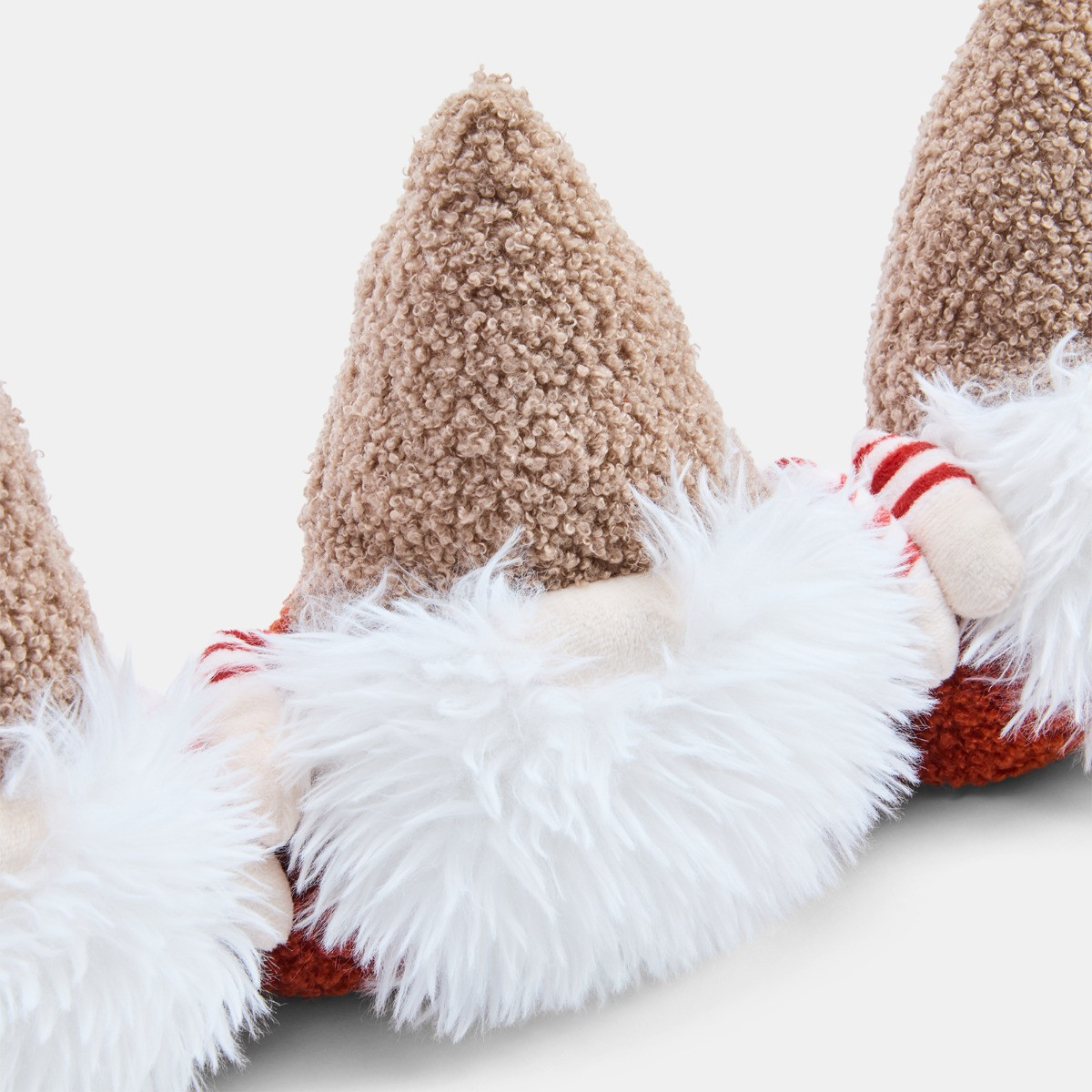 OHS Gonk Shaped Draught Excluder - Rust>