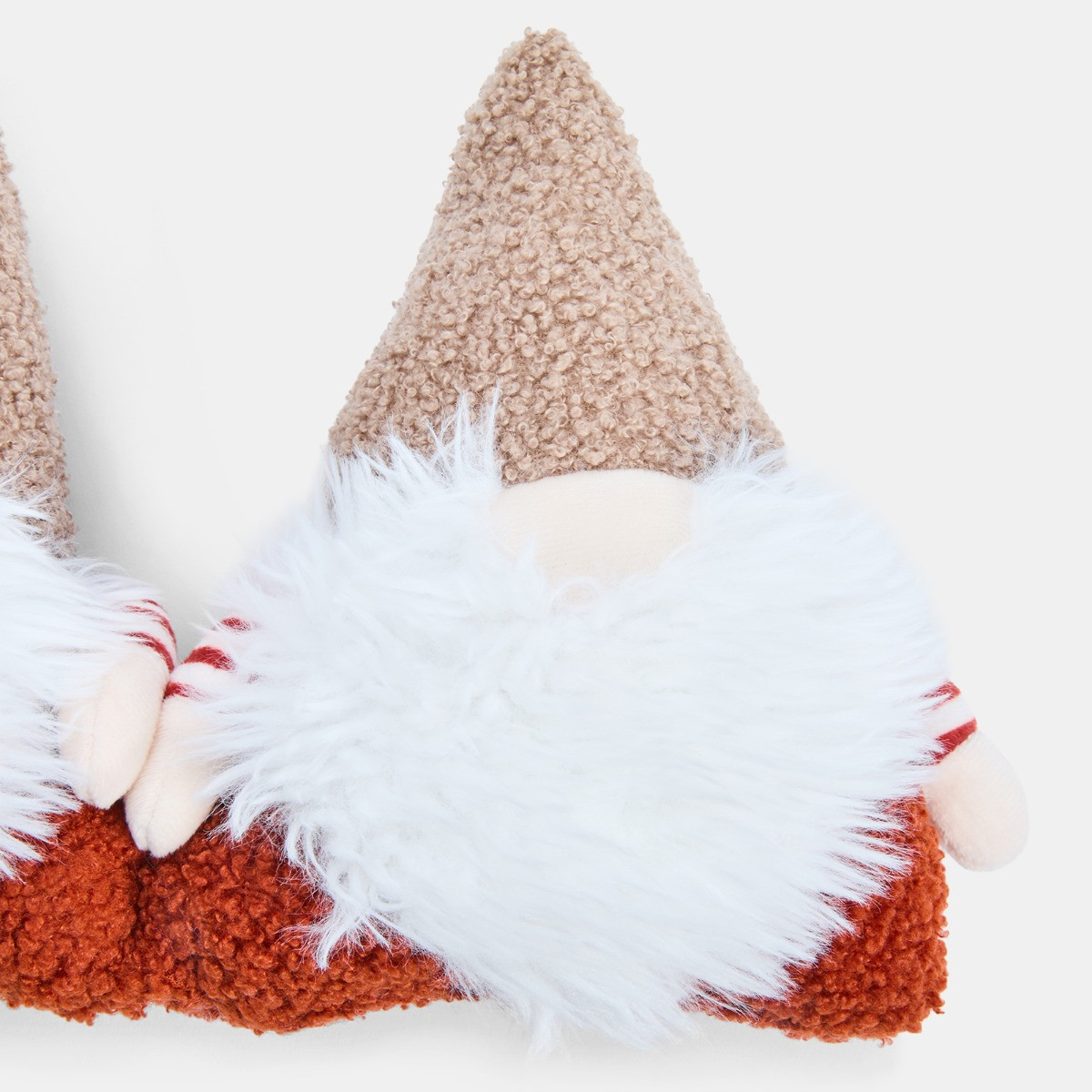 OHS Gonk Shaped Draught Excluder - Rust>