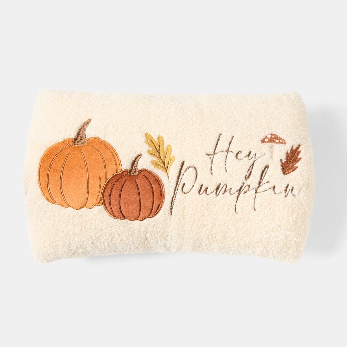 OHS Hey Pumpkin Autumn Hand Warmer - Natural>