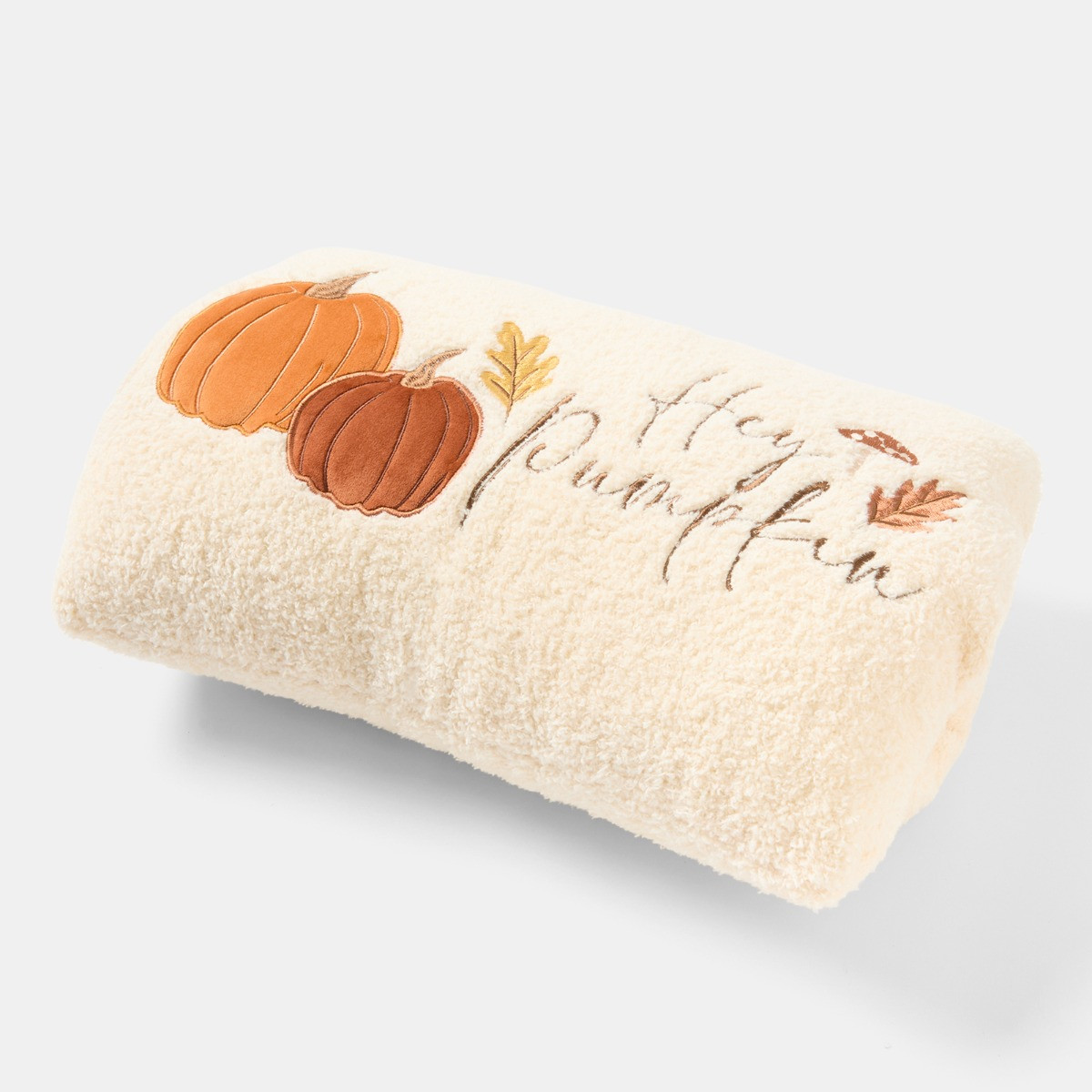OHS Hey Pumpkin Autumn Hand Warmer - Natural>