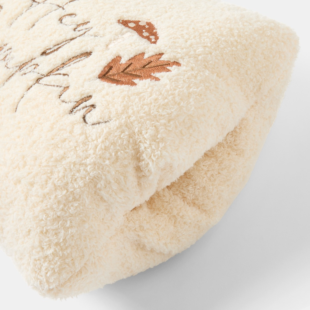 OHS Hey Pumpkin Autumn Hand Warmer - Natural>