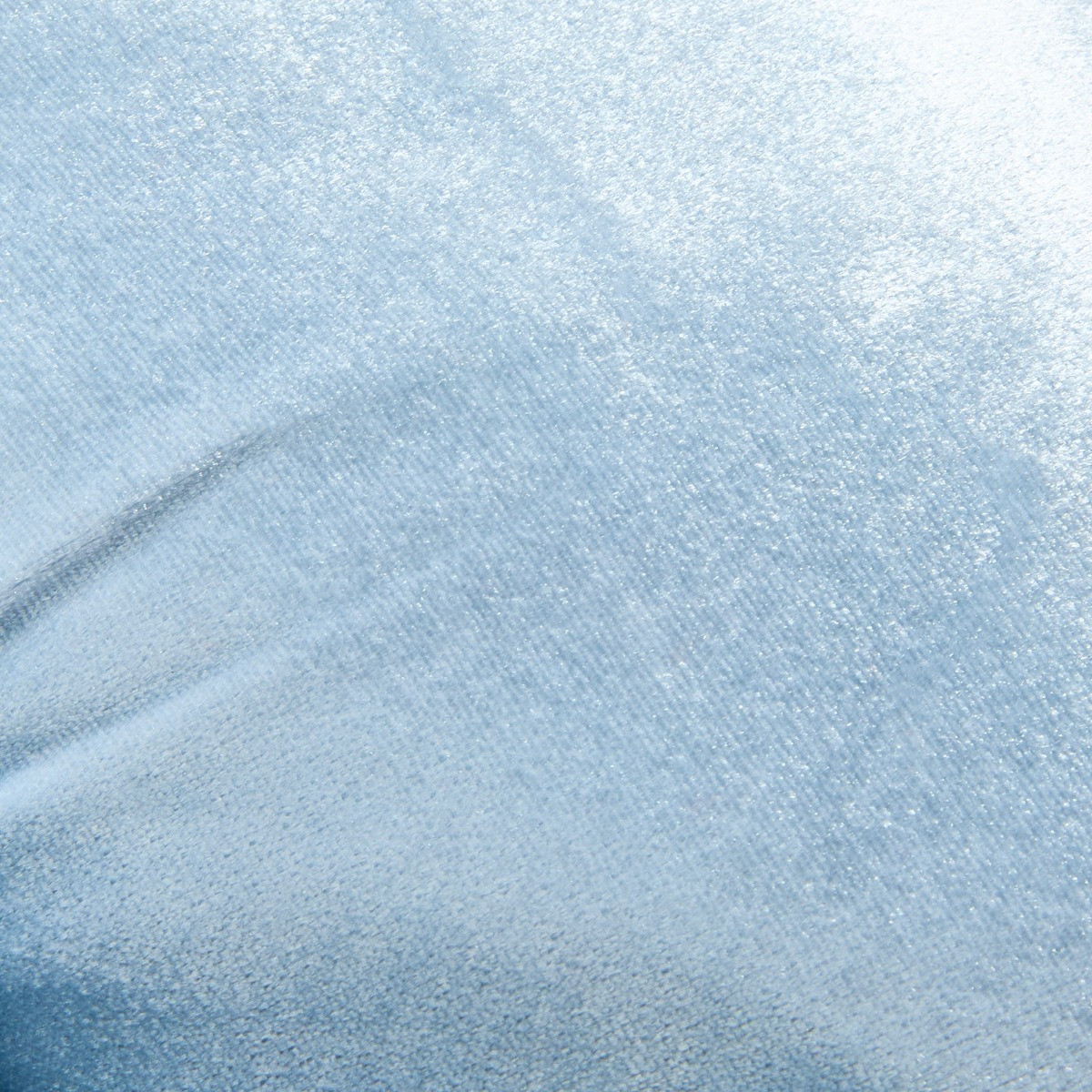 OHS Velvet Bow Shaped Cushion - Blue>