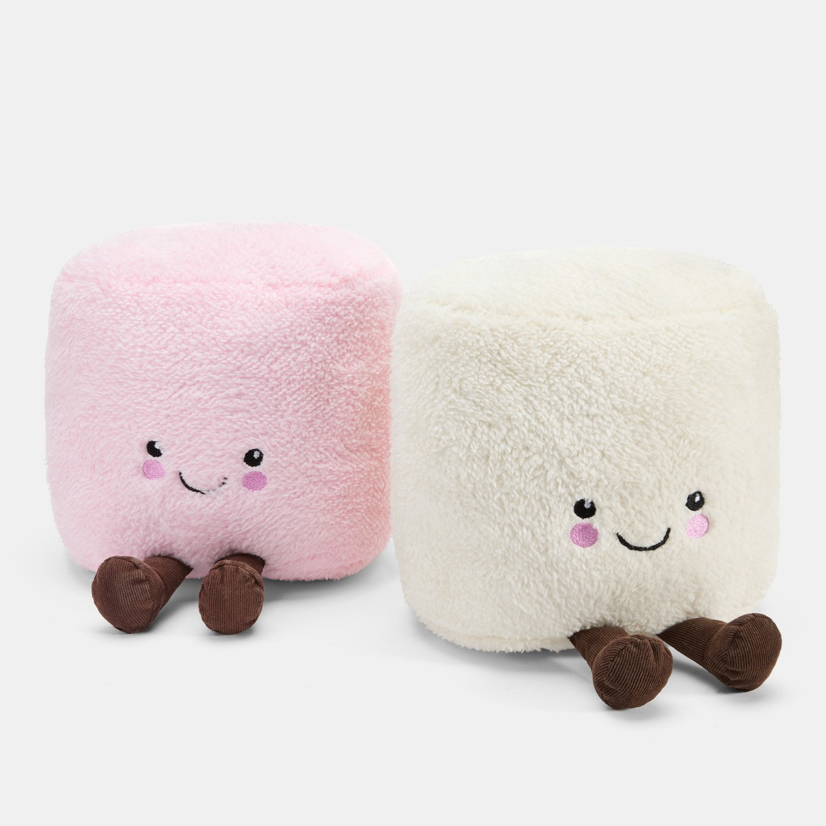 OHS Cotton & Candy Marshmallow Cushion - Pink/White>