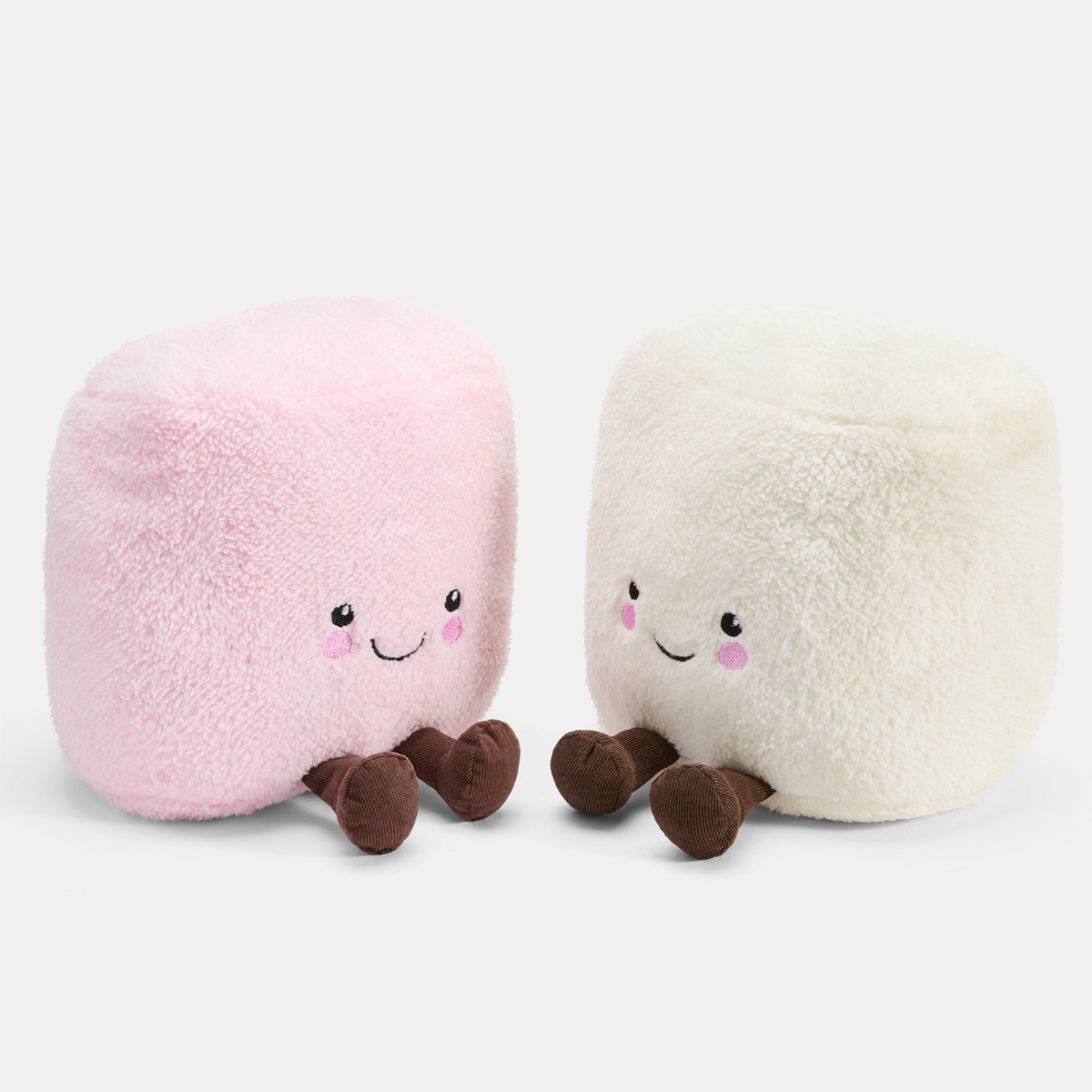 OHS Cotton & Candy Marshmallow Cushion - Pink/White>