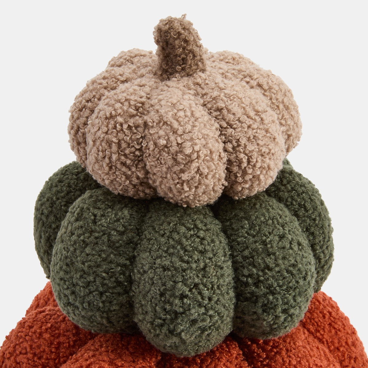 OHS Pumpkin Stack Shaped Cushion - Multi>
