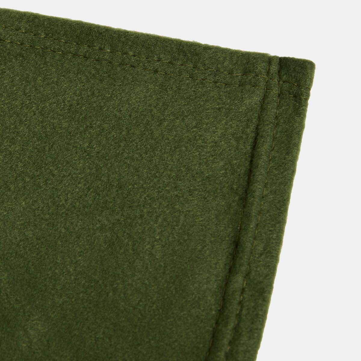 OHS Plain Fleece Throw - Woodland Green>