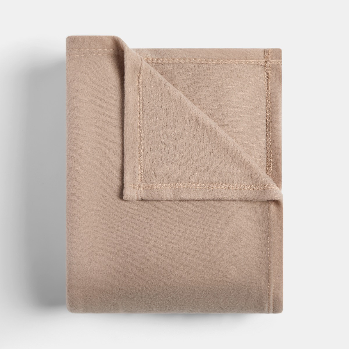 OHS Plain Fleece Throw - Mink>