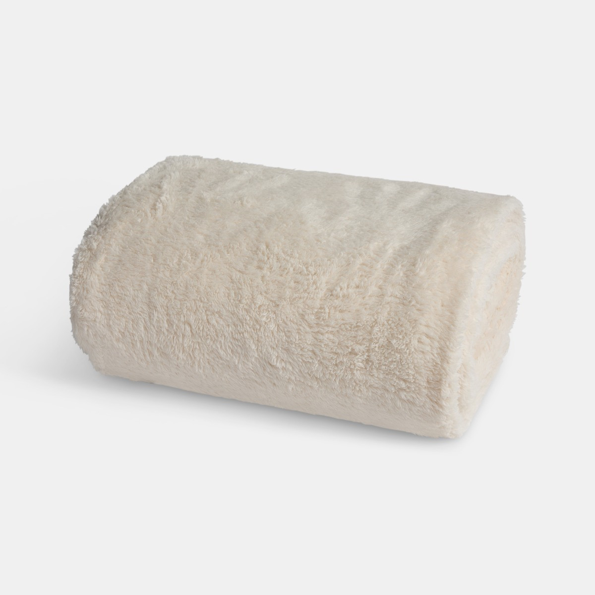 OHS Teddy Fleece Throw - Cream>