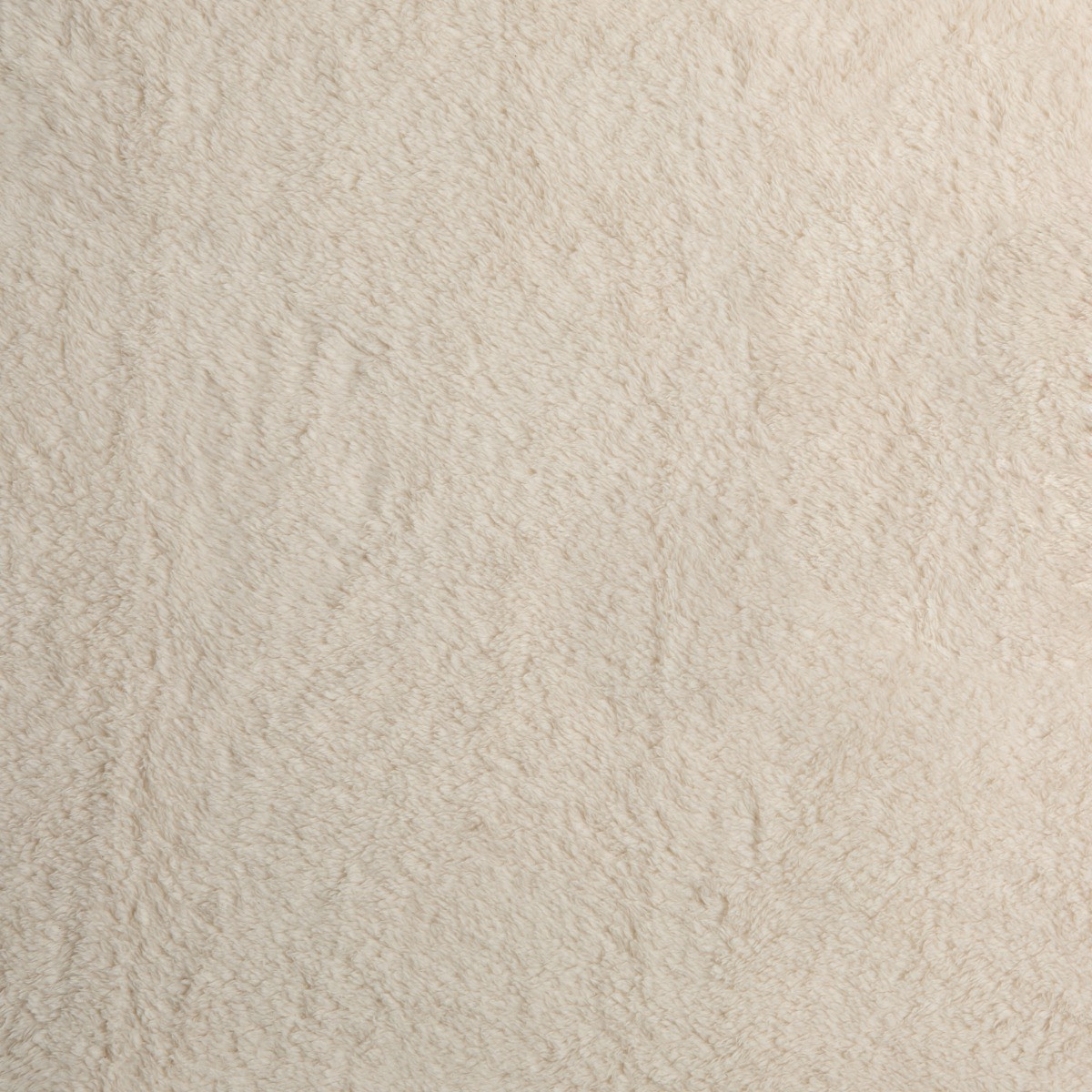 OHS Teddy Fleece Throw - Cream>