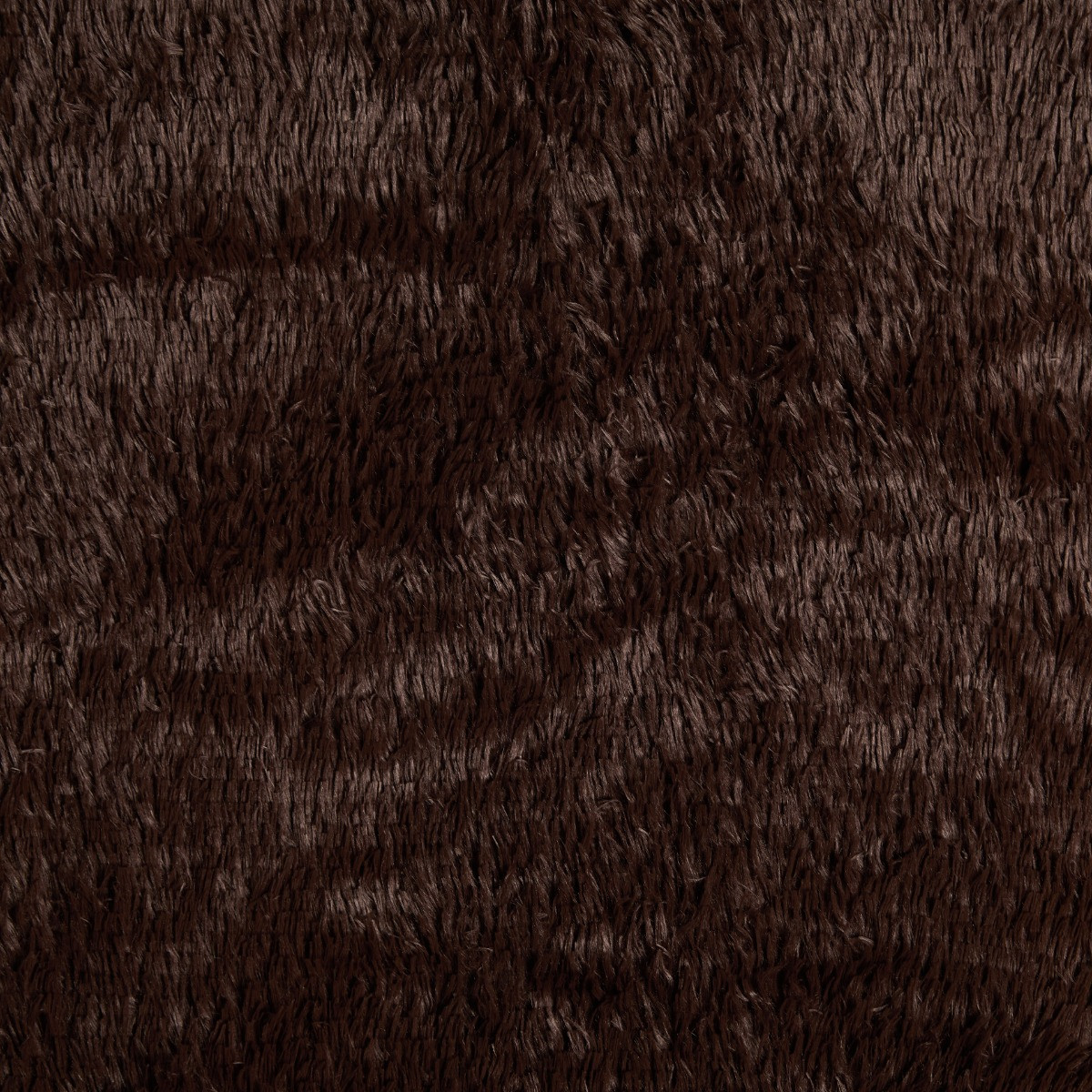 OHS Fluffy Fleece Throw - Chocolate>